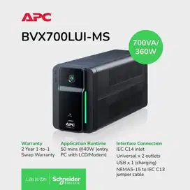 UPS APC Easy BVX700LUI-MS 700VA (360Watt)