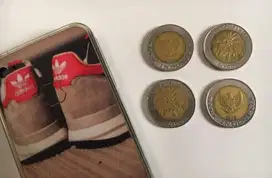 BUAT KOLEKTOR Koin Logam BI Kelapa Sawit