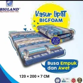 Kasur Lipat Bigfoam