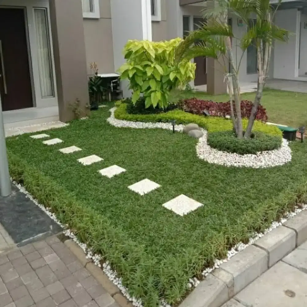 Jasa pembuatan taman-taman minimalis rumah