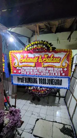 Karangan Bunga Papan Ucapan JakartaPengiriman Seluruh Area Jabodetabek