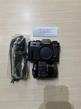 Jual KAMERA Mirrorless FUJI XT10, FREE Lensa 16-50 + UV filter Lensa