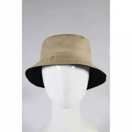 TOPI SANTAI BUCKET HAT FASHION PRIA WANITA