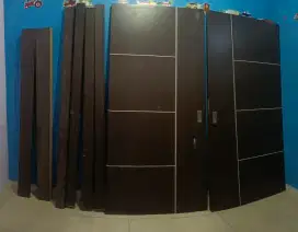 Pintu sliding 1 set
