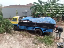 Jasa buang puing cikini
