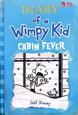 Diary of a wimpy kid cabin fever. Hard cover