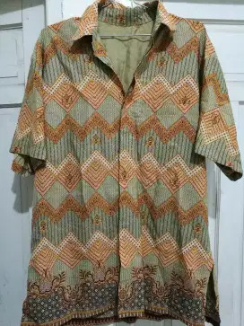 Baju Batik Pria