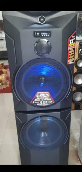 SPEAKER SHARP CBOX-PRO22UBB BEKAS PAJANGAN