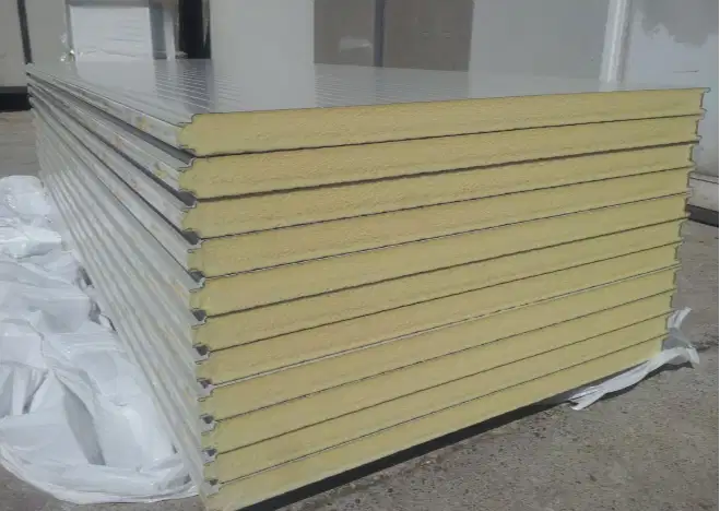 Jasa Pasang Sandwich Panel Plafon, Dinding, Lantai