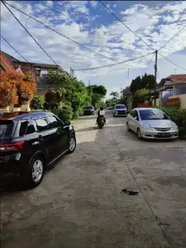 TANAH DARAT  3095 M²  LINGKUNGAN NYAMAN DI KOMPLEK PEMDA JATIASIH