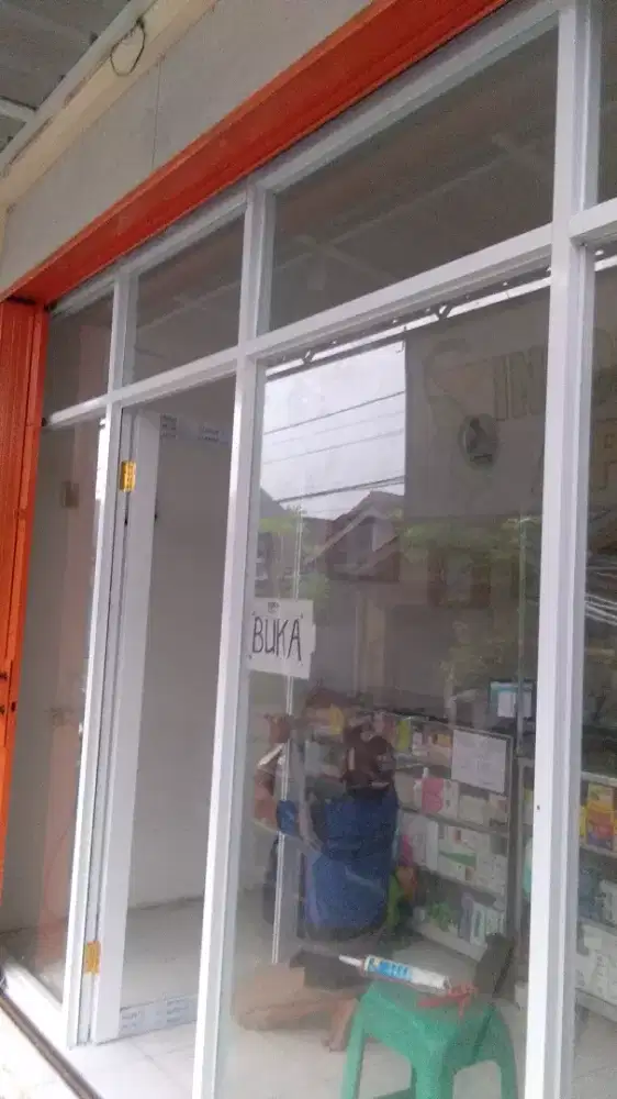 jendelan dan pintu alumunium