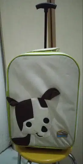 Tas Trolley Multifungsi , gambar puppy