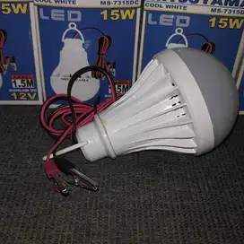 Lampu Jepit Aki 15W Misuyama MS7315DC