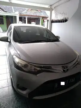 Toyota Vios G 2014 Matic Pribadi Cikarang Plat Ganjil