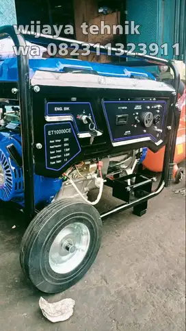 OBRAL GENSET GENERAL daya 8000 WATT / baru garansi 1 tahun