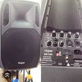 Speaker Aktif HUPER AK15A terbaik 15in