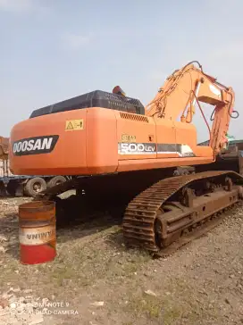 JUAL EXCAVATOR 2012 DOOSAN GIANT 500LCV