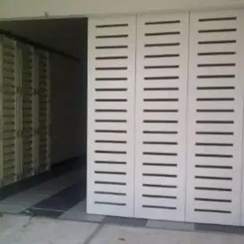pintu garasi sleeding/tikung
