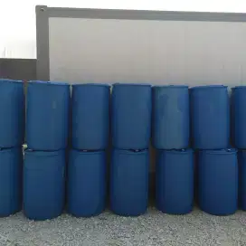 Drem drum tong poligen poligan drum plastik 200 liter