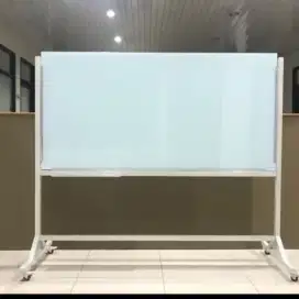 Glassboard standing UK.120x200cm