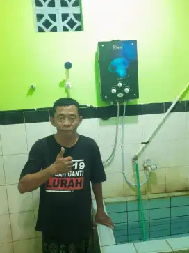 SOLUSI MANDI AIR PANAS PRAKTIS