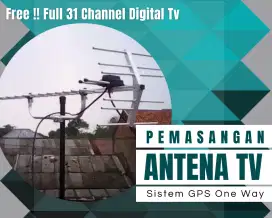 Pasang Antena Tv Banjarbaru