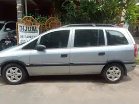 Jual Chevrolet Zafira th2000, 1800cc