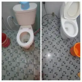 Bersih kamar mandi Jadi KINCLONG