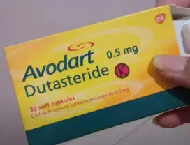 Avodart Dutasteride 0.5mg (strip)