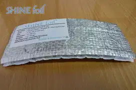 Shine Foil Bubble Premium + jasa pemasangan  ( harga sendiri )