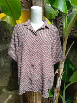Kemeja import Second