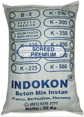 Screeding Floor Screed Premium Instan INDOKON - Perata Lantai