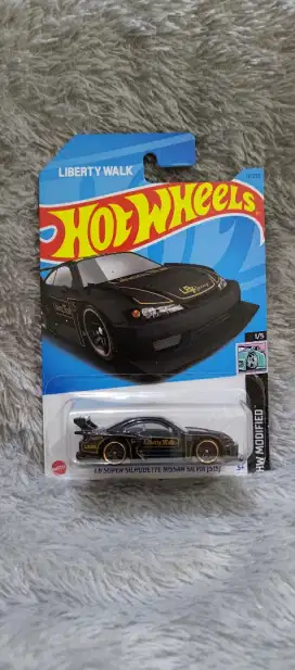 Hotwheels LBWK Nissan Silvia