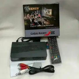 VENUS CABE RAWIT SET TOP BOX TV DIGITAL DVBT2 DVB-T2 MATRIX STB