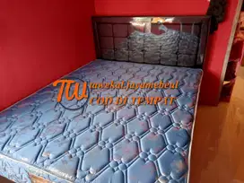 SET DIVAN SPRINGBED CENTRAL DELUXE BERBGARANSI 10 THN BERBAGAI UKURAN