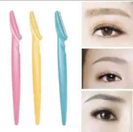 Alat pencukur Alis/ Eyebrow Razor isi2