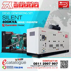 Ready Stock Genset PRIME Cummins 400 KVA