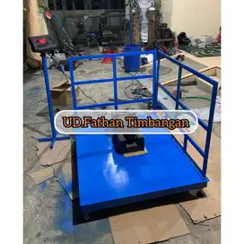 timbangan lantai elektronik