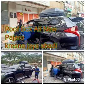 ROOF BOX ROOFBOX ALL NEW PAJERO DENGAN KAPASITAS BESAR