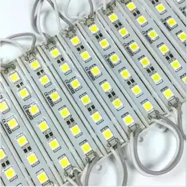 Lampu LED Modul 6Mata SMD5050 12V Waterproof