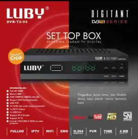 STB set top Box digital