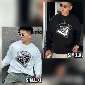 Sweater prada two tone