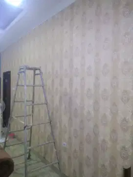 Jasa pasang wallpaper dinding