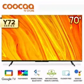 Coocaa 70'' Google TV UHD 4K (70Y72)