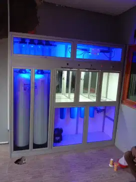 Depot air minum isi ulang galon terbaru
