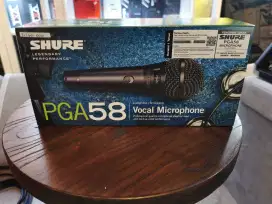 Mic cabel Shure PGA58