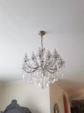 Czech Crystals Chandelier