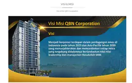 Dijual Lisensi Cabang QBN Gold/Dinar untuk Bekasi Kota - Tazkia Group