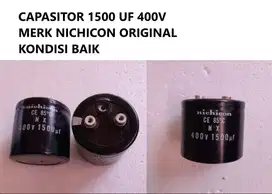 Capasitor 1500 uF 400V ori