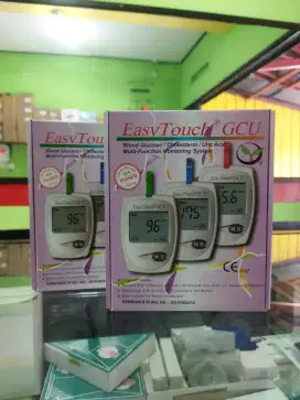 Alat cek gula, colesterol, asam urat easytouch 3 in 1